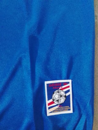Maglia Francia 1984 autografata Platini