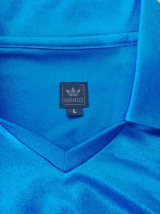 Maglia Francia 1984 autografata Platini