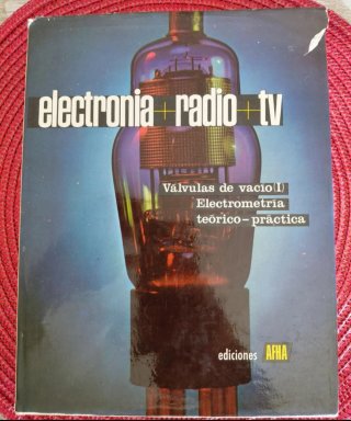Lote Libros/ Electronia Radio Tv