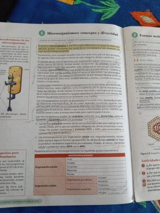 Biología, Geología y CC. Ambientales 1º Bachill...