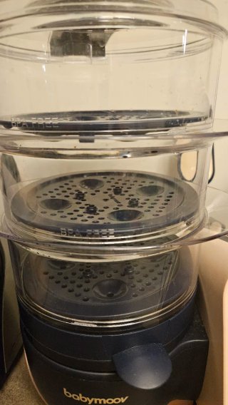 Nutribaby Robot Cottura Vapore Omogenizzati