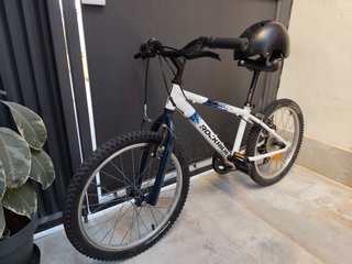 Bicicleta infantil Rockrider Decathlon,Buen estado