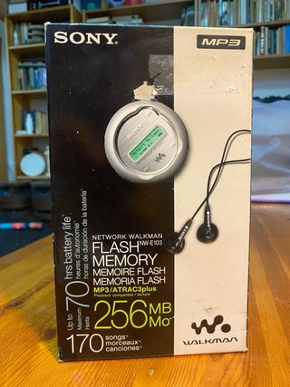 Sony Network Walkman NW-E103