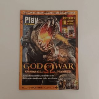 God of War: Chains of Olympus - PlayManía (PSP)
