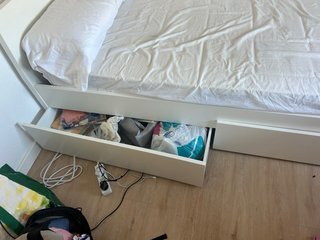 Canapé cama con cajones + colchón