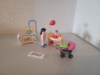 Dormitorio de Bebé de Playmobil