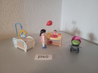 Dormitorio de Bebé de Playmobil
