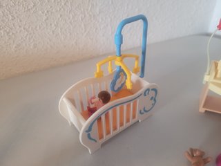 Dormitorio de Bebé de Playmobil