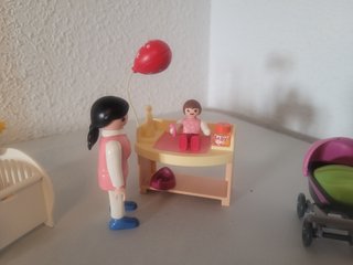 Dormitorio de Bebé de Playmobil