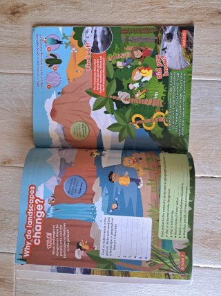 Libro inglés Kids Can! Activity Book 6