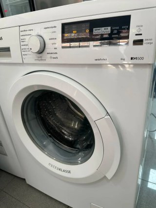 Lavadora Siemens 8 kg varioPerfect
