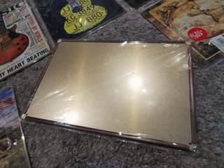 Lote 10 Placas Metálicas Decorativas