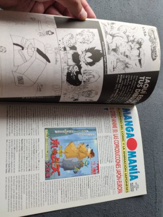 Comic dragon ball 127