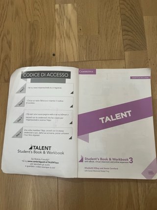 Talent Level 3 Student's Book/Workbook Combo wi...