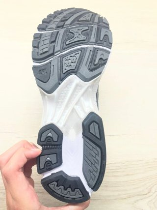 Asics GEL-Kayano 14 Plata/Blanco Talla 43.5