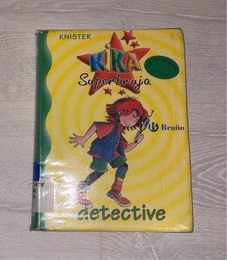 Kika Superbruja, detective