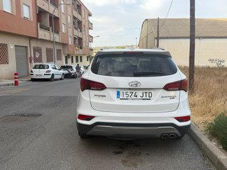 Hyundai Santa Fe 200cv 2.0