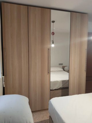 Dormitorio completo de matrimonio