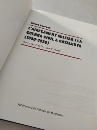 L'aixecament militar i la guerra civil a Catalunya
