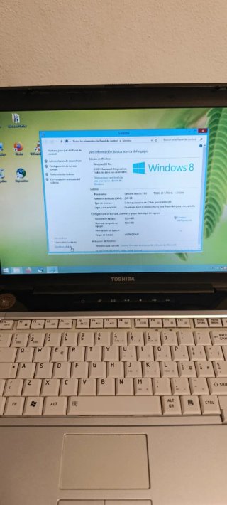 Toshiba A200 15x Portátil