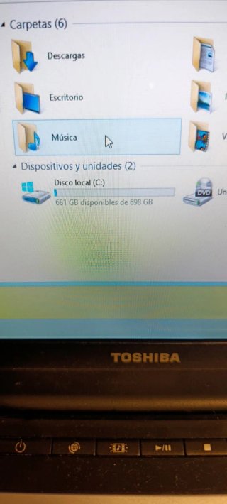 Toshiba A200 15x Portátil