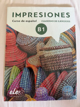 Impresiones B1 Curso de español. Cuaderno de ej...