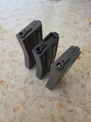 Cargadores Airsoft Réplica M4 (3 Unidades)