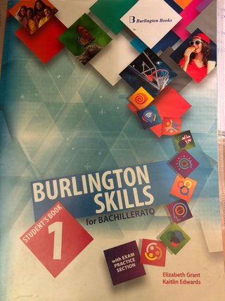 Libro ingles bachillerato burlington skills