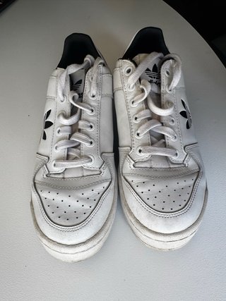 Adidas Forum Bold Blancas y Negras
