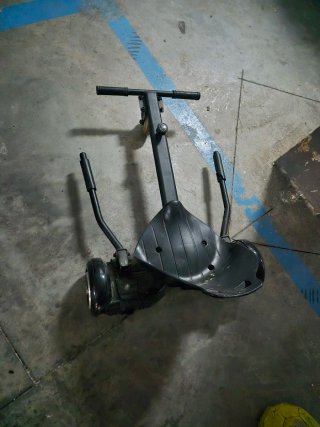 Hoverboard con asiento