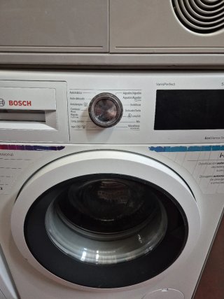 Lavadora Bosch Blanca 8Kg Serie 6