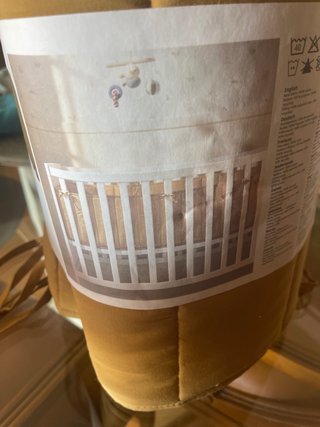 Protector cuna IKEA GULDDVÄRE