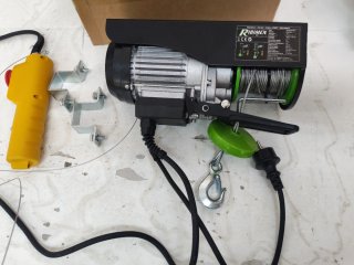 Polipasto Eléctrico RIBIMEX PE100/200PT 100/200 kg