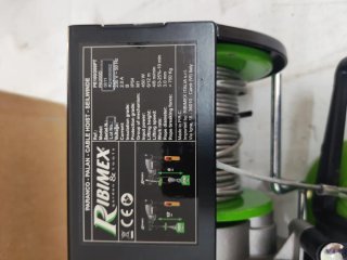 Polipasto Eléctrico RIBIMEX PE100/200PT 100/200 kg