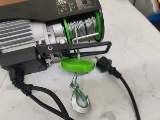 Polipasto Eléctrico RIBIMEX PE100/200PT 100/200 kg