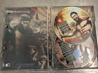 300 Steelbox Edición Coleccionista 2 Discos DVD