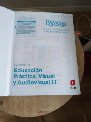 Educación Plástica, Visual y Audiovisual II. Se...