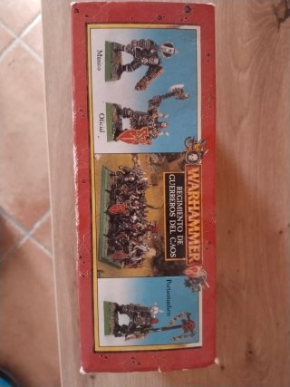 Guerreros del Caos Warhammer Fantasy 1998