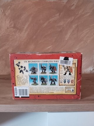 Guerreros del Caos Warhammer Fantasy 1998