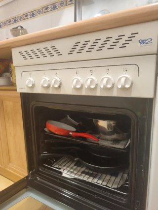 Horno y vitrocerámica