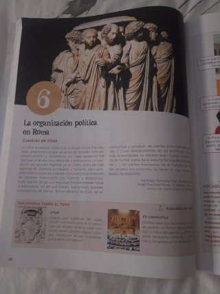 Latín 4 ESO : Operación mundo