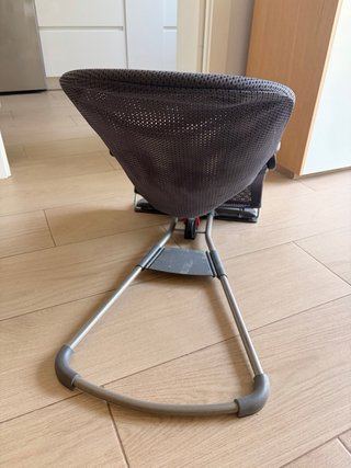 Hamaca Bebé Babybjörn Gris (con juguete)