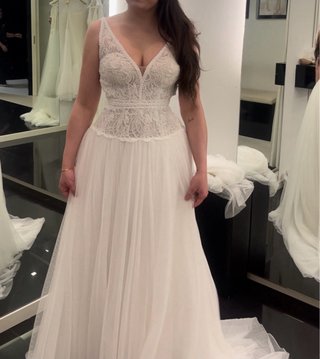 Vestido de Novia Rosa Clará NUEVO modelo HARA