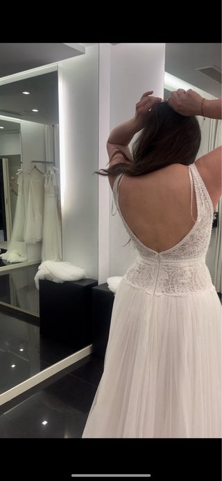 Vestido de Novia Rosa Clará NUEVO modelo HARA