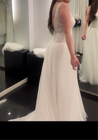 Vestido de Novia Rosa Clará NUEVO modelo HARA