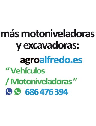 Motoniveladora Champion D686.