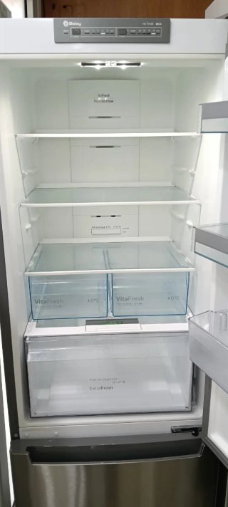 NEVERA COMBI BALAY NO FROST ENERGÍA A+