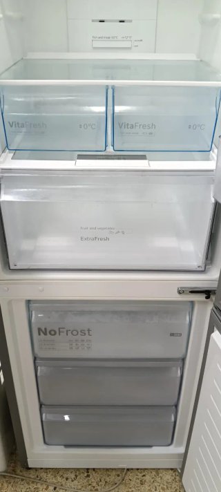 NEVERA COMBI BALAY NO FROST ENERGÍA A+
