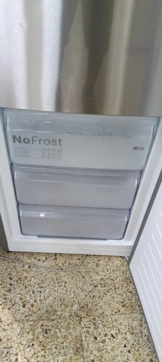 NEVERA COMBI BALAY NO FROST ENERGÍA A+