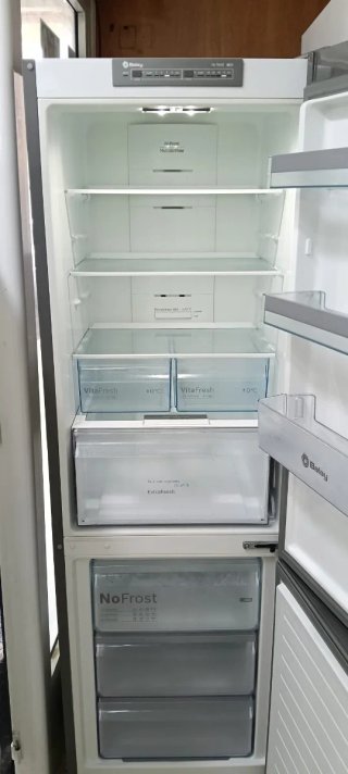 NEVERA COMBI BALAY NO FROST ENERGÍA A+